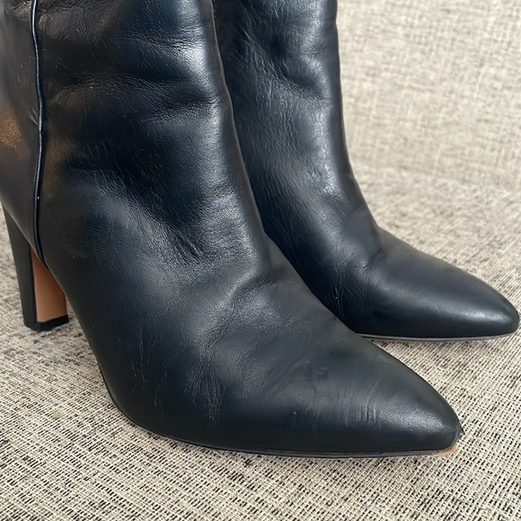 Franco Sarto Keilah Black Ankle Booties Boots Size 8.5 - Picture 6 of 12